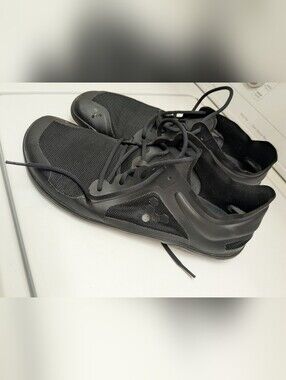 VIVOBAREFOOT Primus Lite Barefoot Shoes, Obsidian(Black), Mens Sz 12, EUC!!!